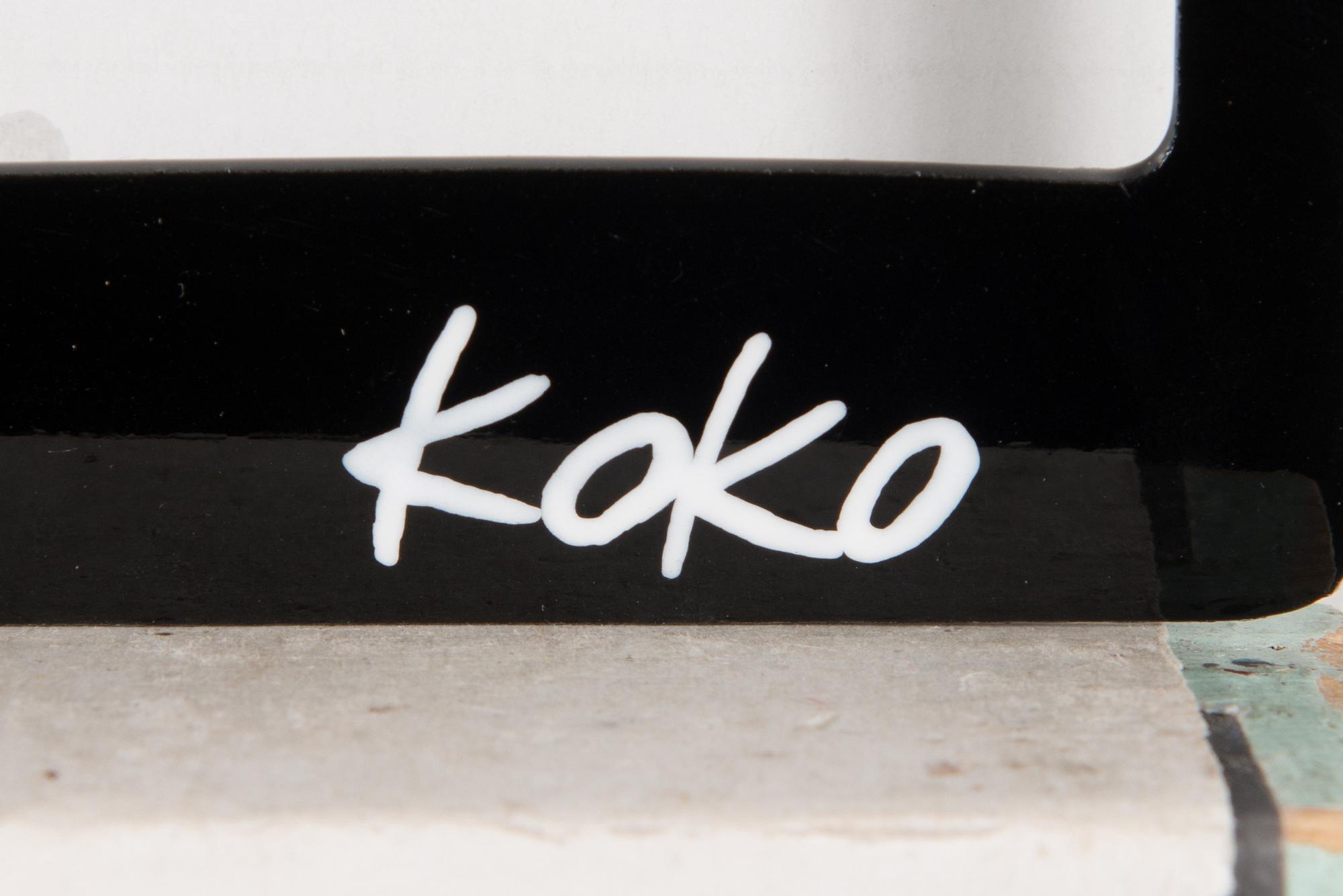 KOKO, (Gregory Rouillard and Sebastien Ferrand), metal work, signed KOKO.