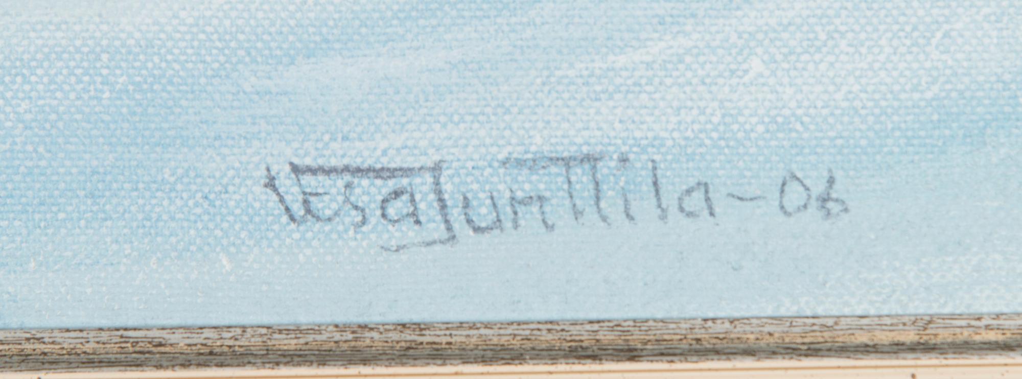 Vesa Junttila, Maisema pohjoisesta.