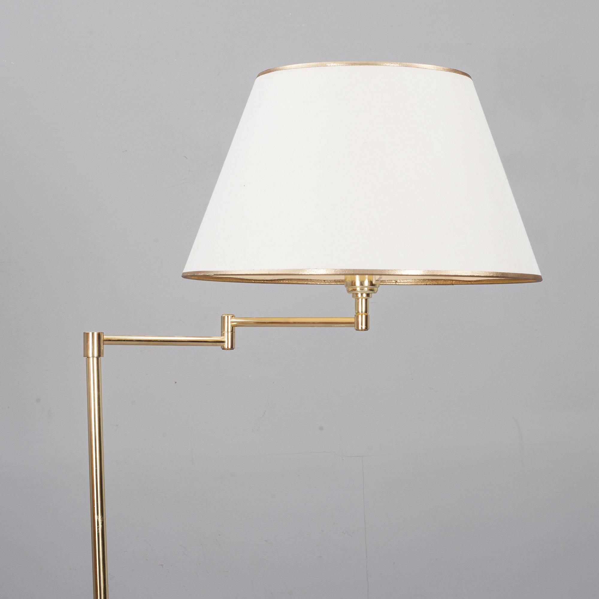 GOLVLAMPA, Cottex, Sweden, 1900-talets andra hälft.
