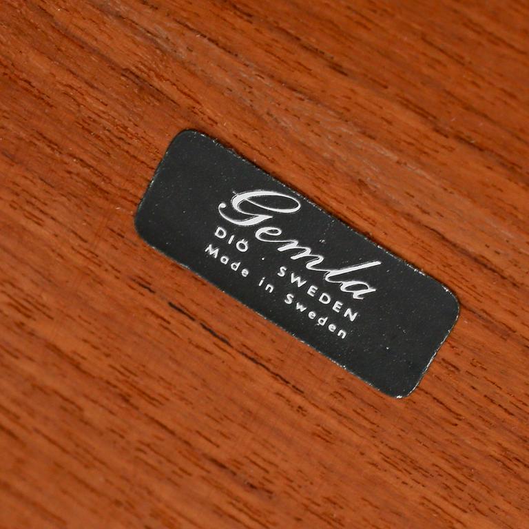 SKRIVBORD, Gemla, 1900-talets tredje kvartal.