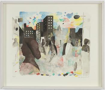 Ulf Gripenholm, "Stadsrum" (variant I).