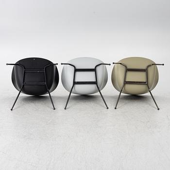 GamFratesi, five 'Bat' chairs, Gubi, Denmark.