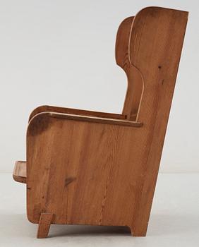 FÅTÖLJ, "Lovö", Axel Einar Hjorth, 1930-tal.