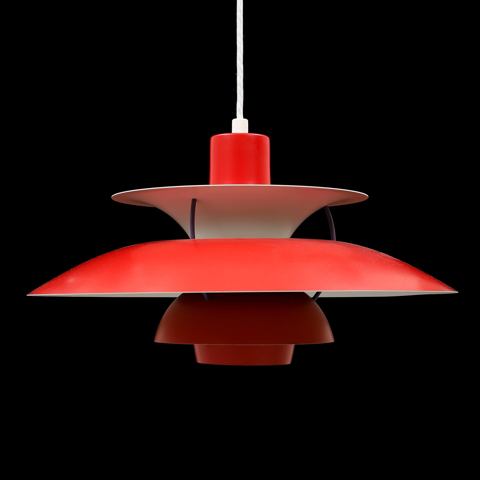POUL HENNINGSEN, "PH 5" ceiling light, Louis Poulsen.