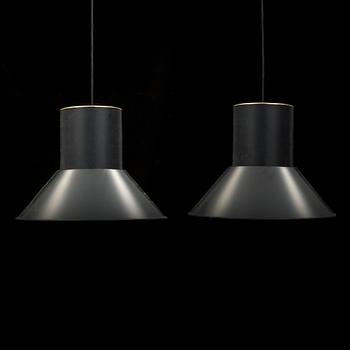 TAKLAMPOR, ett par, Hans Agne Jakobsson, Markaryd, 1900-talets andra hälft.