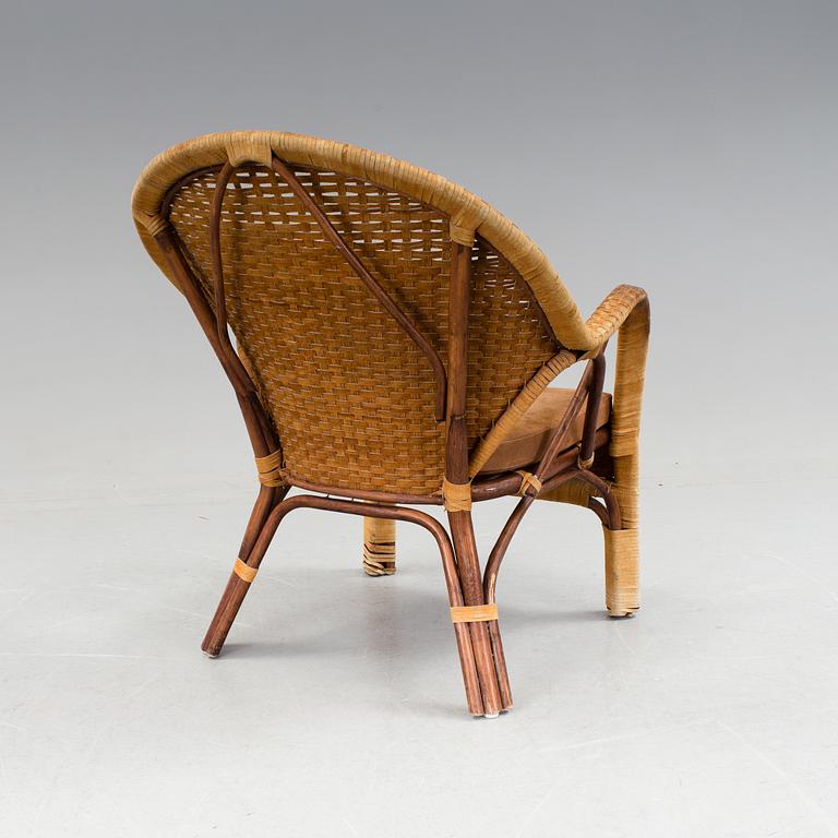 A late 1900's armchair.