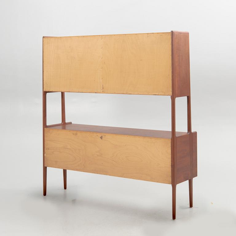 Hans J. Wegner, sideboard with upper cabinet, "RY20", RY Møbler, Denmark, 1957.