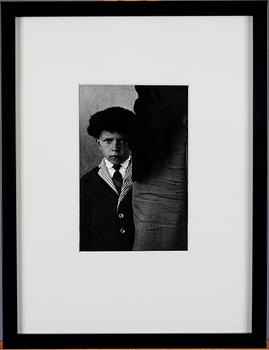 ISMO HÖLTTÖ, fotografi, silvergelatin, signerad och stämplad a tergo, konstnärens avdrag 1966. Vintage.