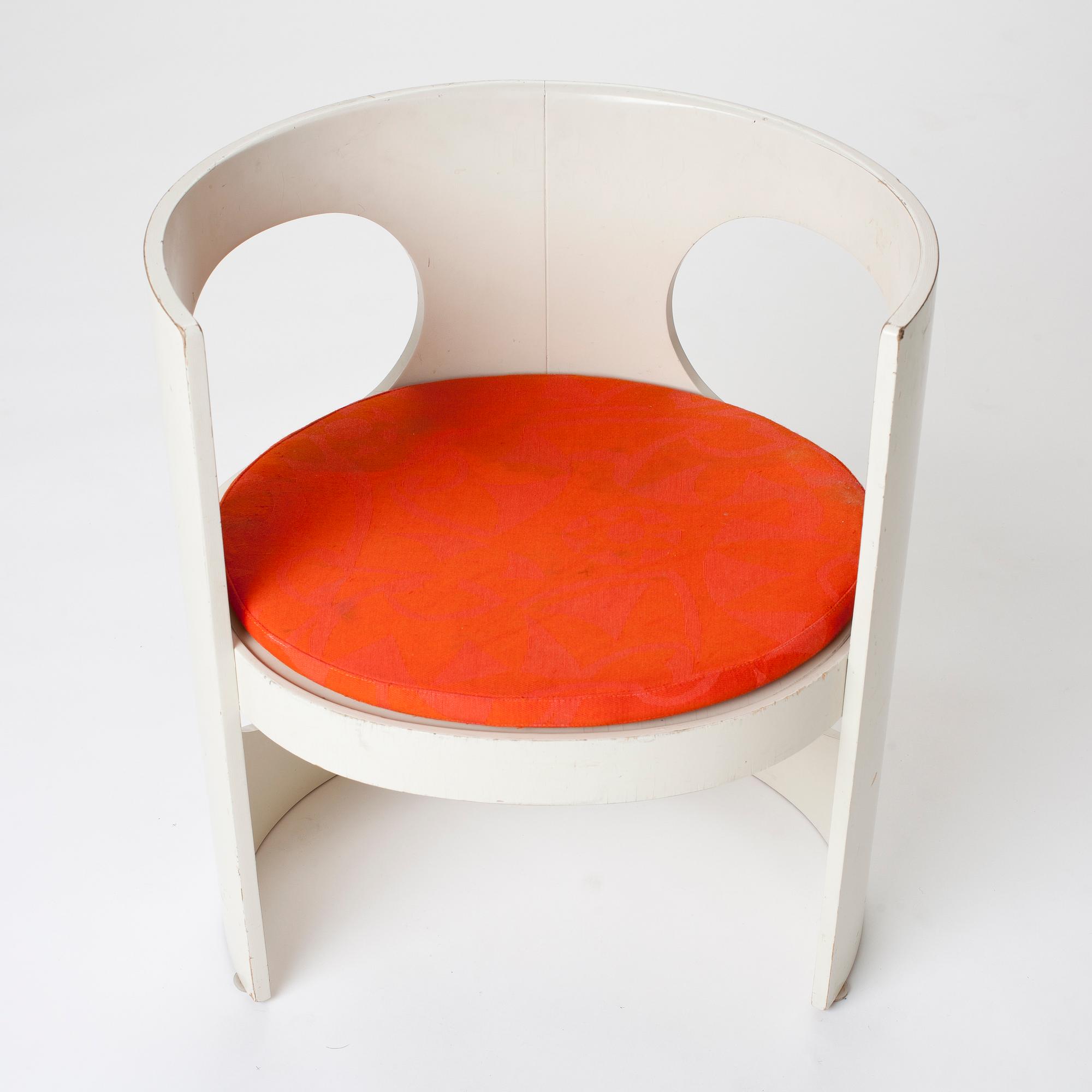 STOL, "Prepop", Arne Jacobsen för Asko, 1968.