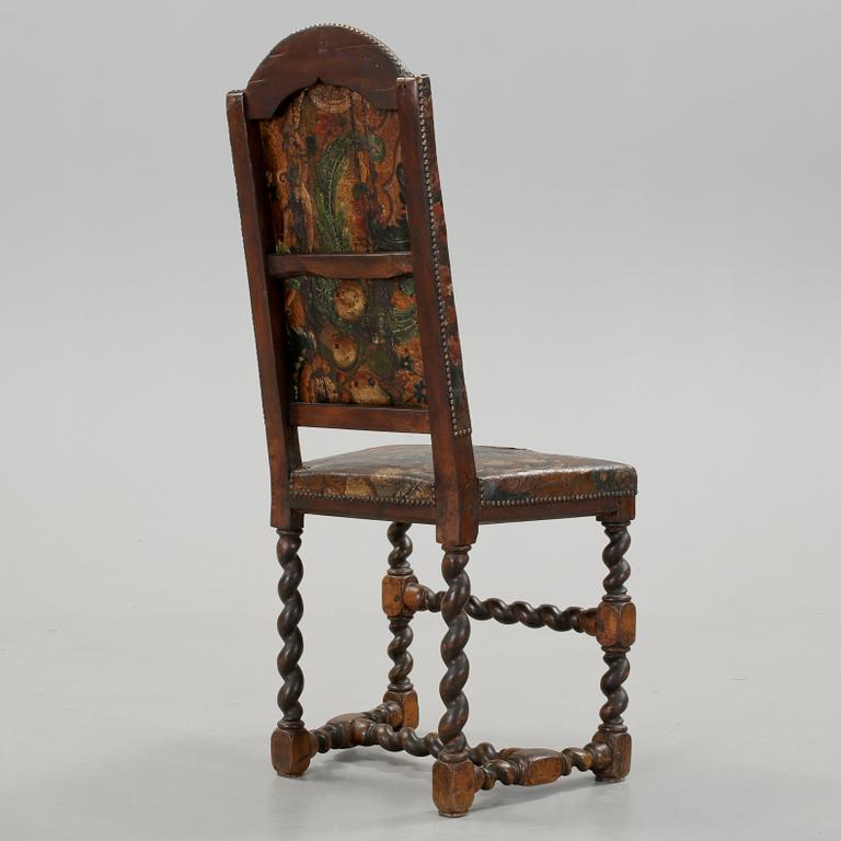 STOL, Barock, 1700-tal.