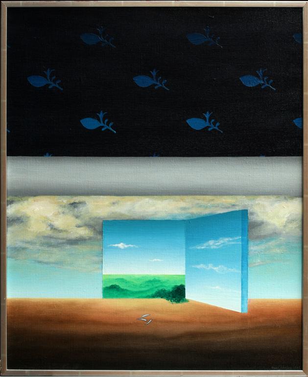 HANS JOHNFORS, olja på duk, sign o dat 1975.