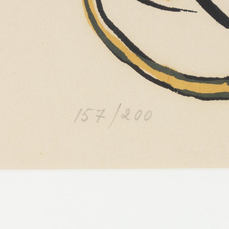 Fernand Léger, after, From the series "Album of 10 serigraphs".