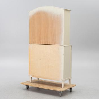 Carl Malmsten, skåp, "Herrgården", Åfors Möbelfabrik, 1950/60-tal.