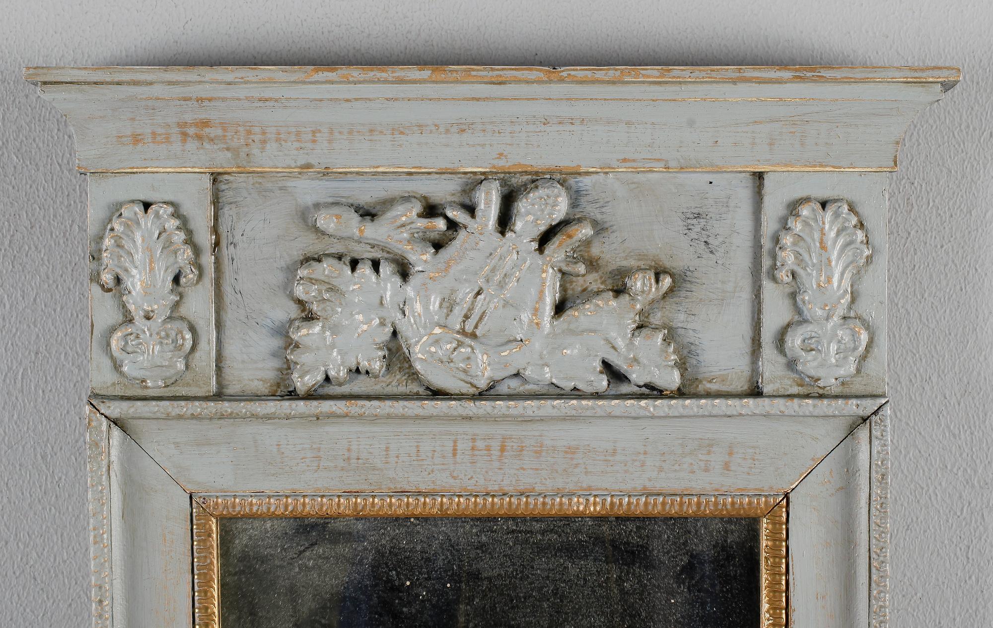 SPEGEL, senempire, 1800-talets mitt.