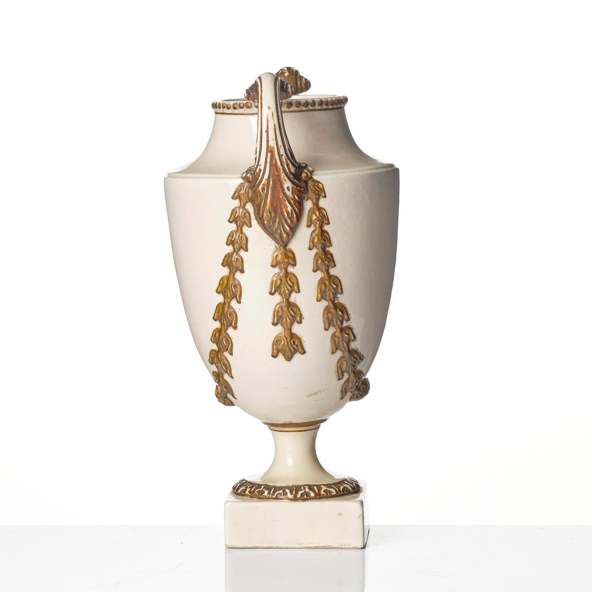 Urna, flintgods, Marieberg, Steens period (1769-1788).
