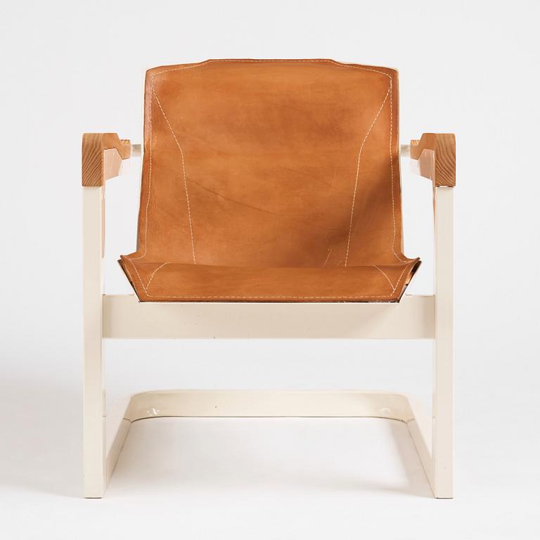 Mats Theselius, an 'Atlantic' easy chair, Källemo, Sweden, post 2005.