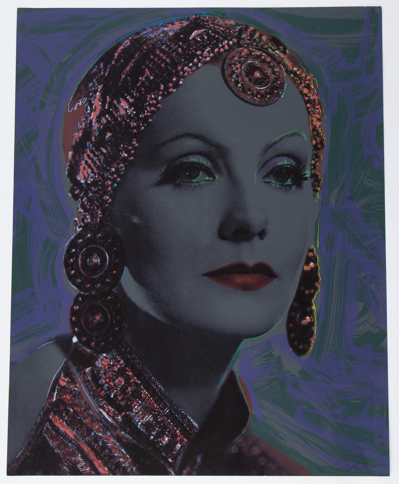 Rupert Jasen Smith, silkscreen in colours, 1988, signed 22/125.