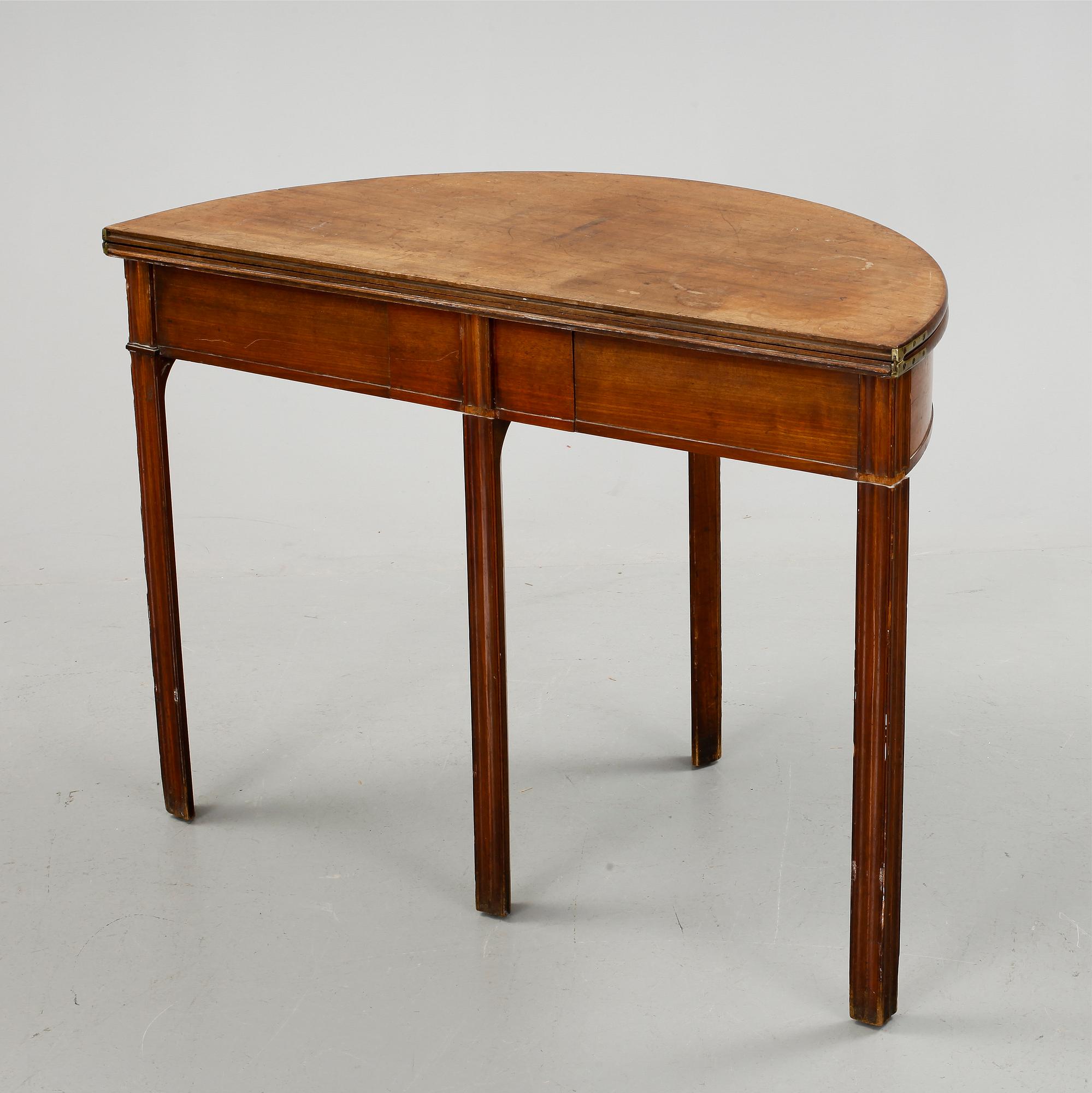 KLAFFBORD, 1800-talets slut.