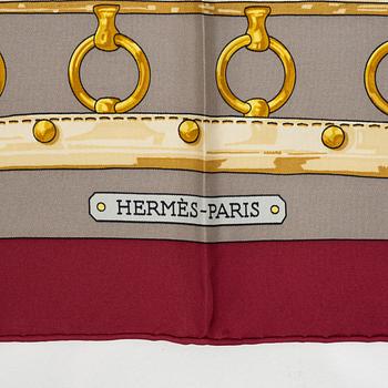 Hermès, scarf, "Aux Champs".
