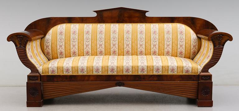 SOFFA, Karl Johan-stil, 1900-talets första hälft.
