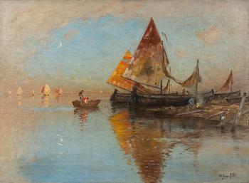 Wilhelm von Gegerfelt, The Lagoon.