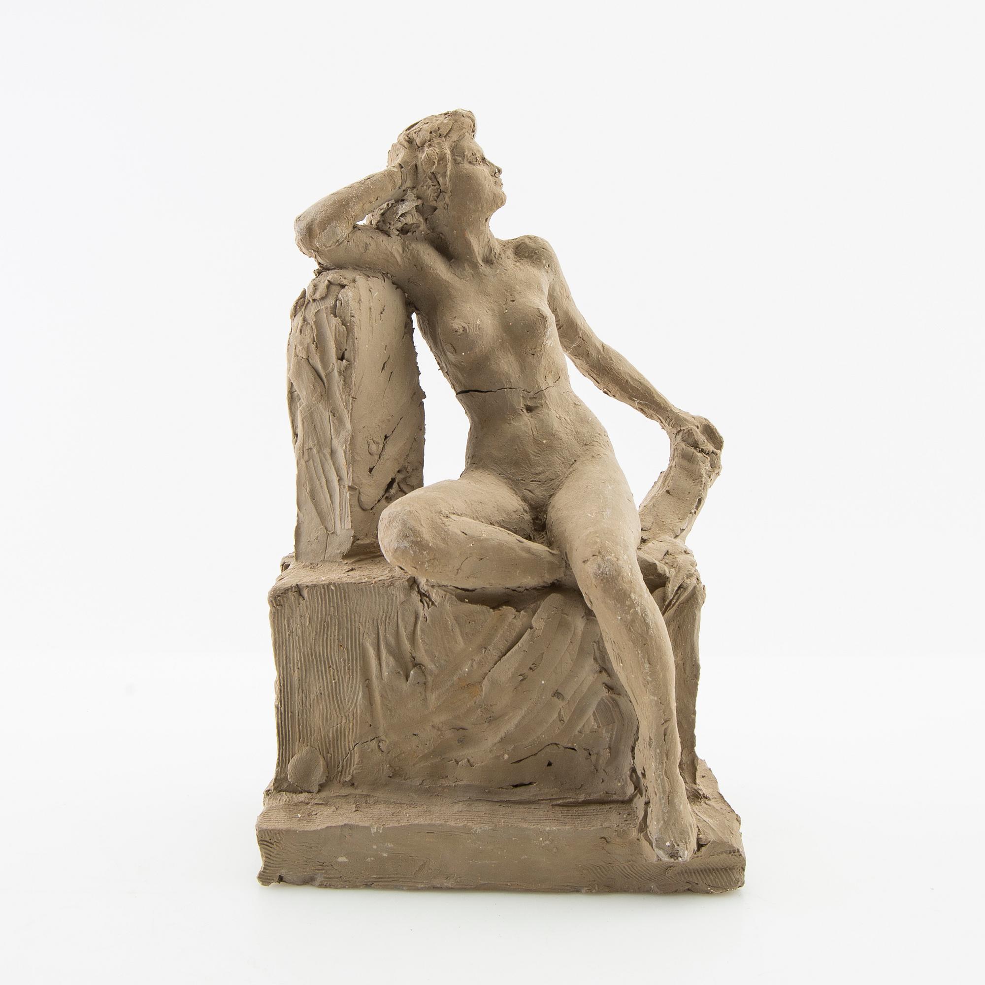 Nils Möllerberg, Sculpture model for "Horn of Plenty".