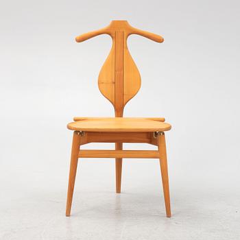 Hans J. Wegner, stol, "Jakkens Hvile/Valet Chair/PP 250",  PP Møbler, Danmark.