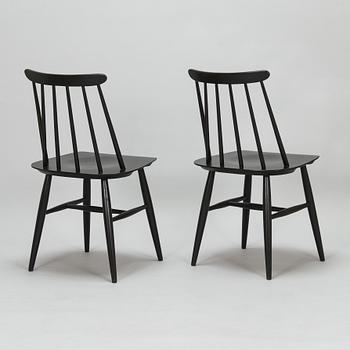 Ilmari Tapiovaara, Three "Fanett" chairs for Edsby verken. 1950/60s.