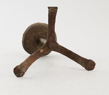 LJUSSTAKE, smide, 1700-tal.
