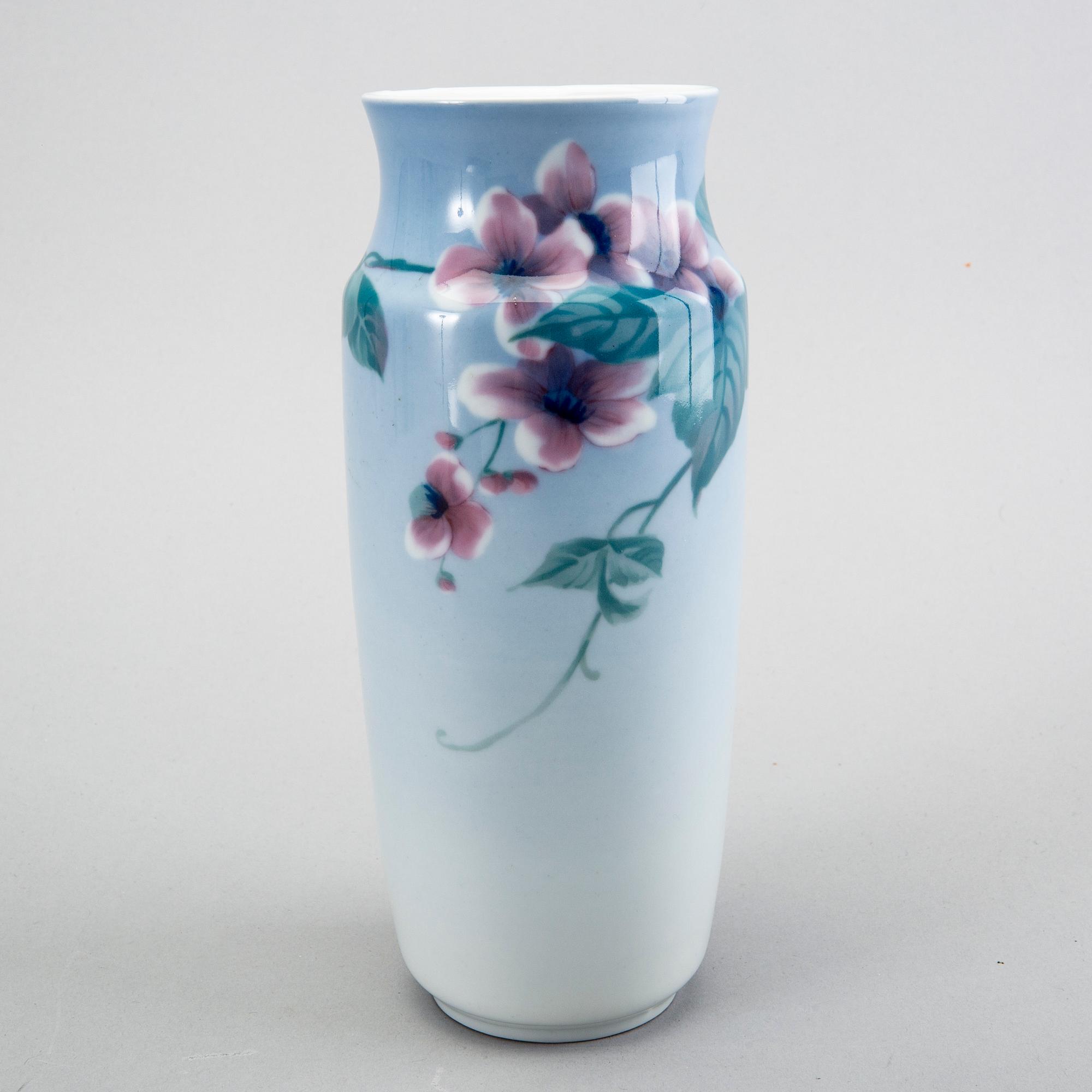 Astrid Ewerlöf, a signed porcelain Rörstrand vase.