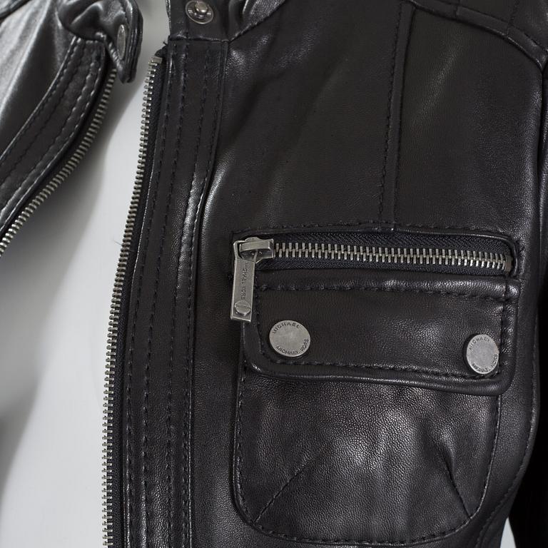 MICHAEL KORS, skinnjacka.