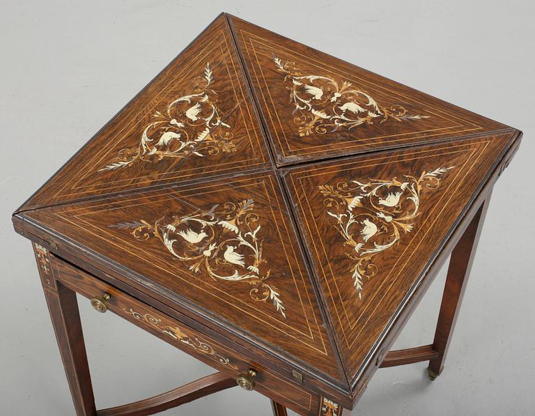 SPELBORD, 1800-tal.