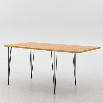 Dining table, mid-20th century.