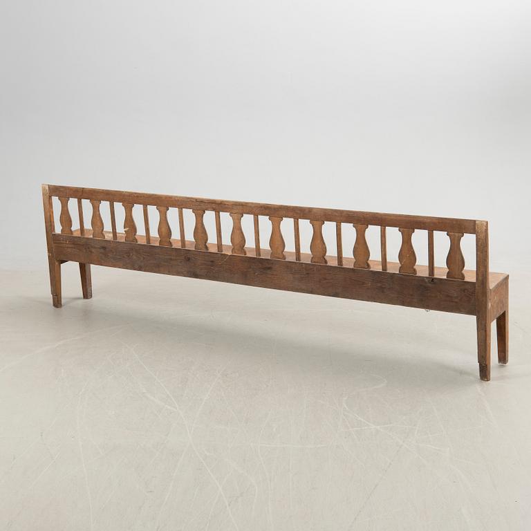 Långbänk, Skåne, 1800-tal.