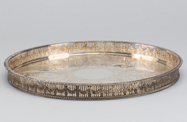 BRICKA, nysilver, Viners Ltd, Sheffield, England, 1900-tal.