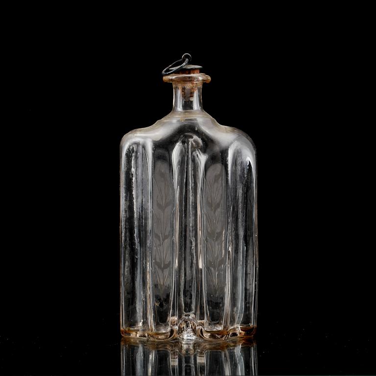 PLUNTA. Glas. 1800-tal.