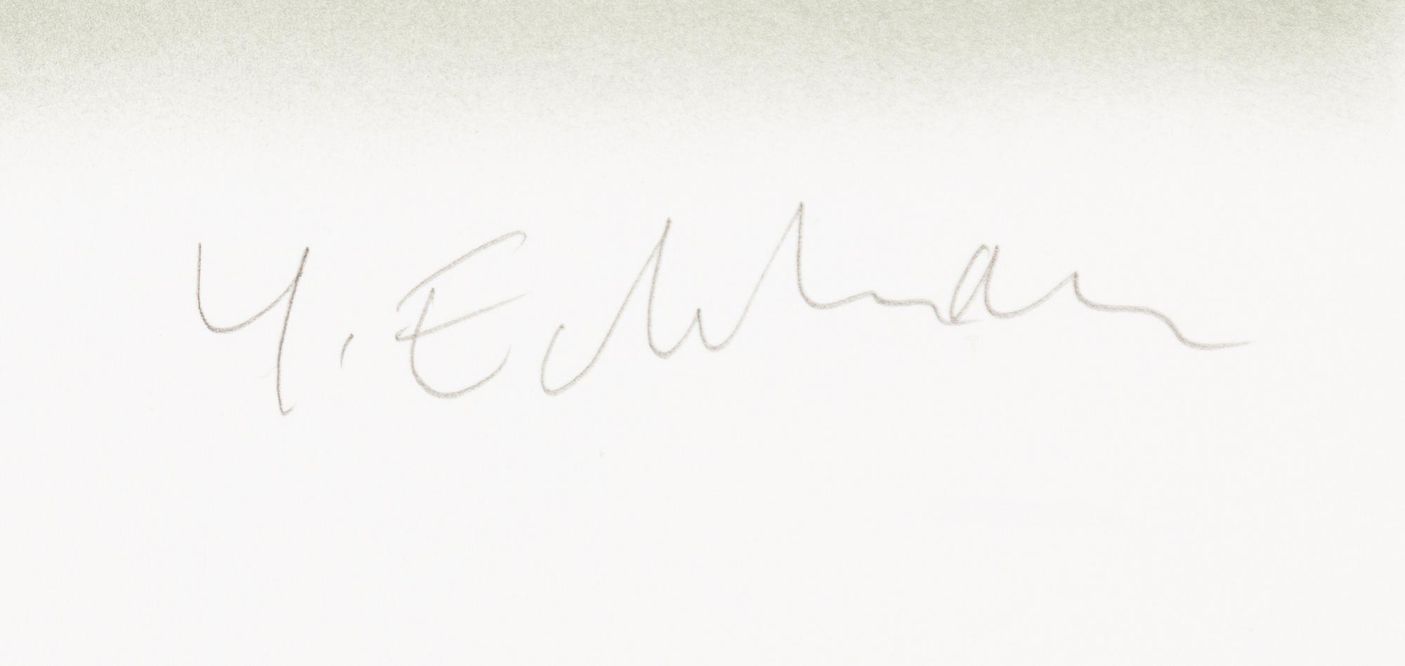 Yrjö Edelmann, "Stringed blue ocean".