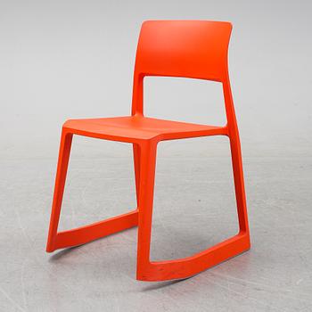 Edward Barber & Jay Osgerby, a set of nine 'Tip Ton' chairs from Vitra.