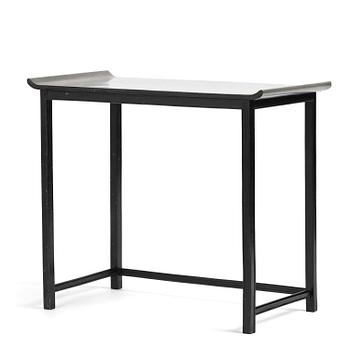 269. Firma Svenskt Tenn, a pewter top tea table model "A 423", Stockholm, 1930s.