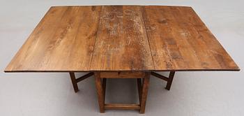SLAGBORD, 1800-talets första hälft.