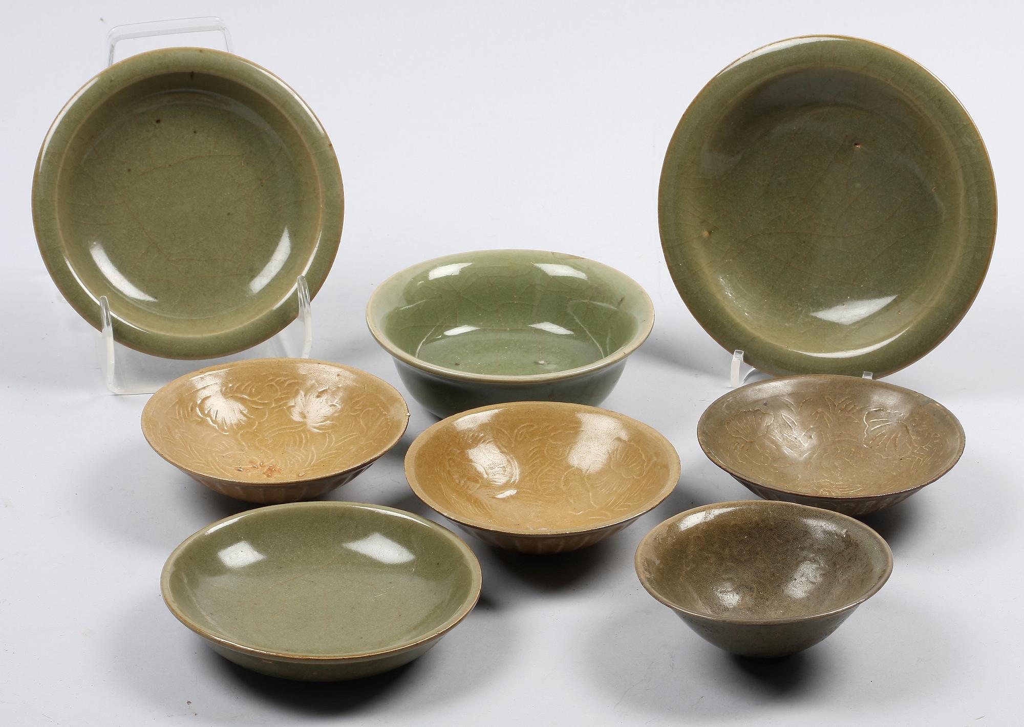 PARTI PORSLIN, 8 delar, Kina, 1900-tal.