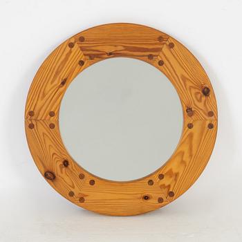 A pine mirror, Luxus, Vittsjö, 1970's.