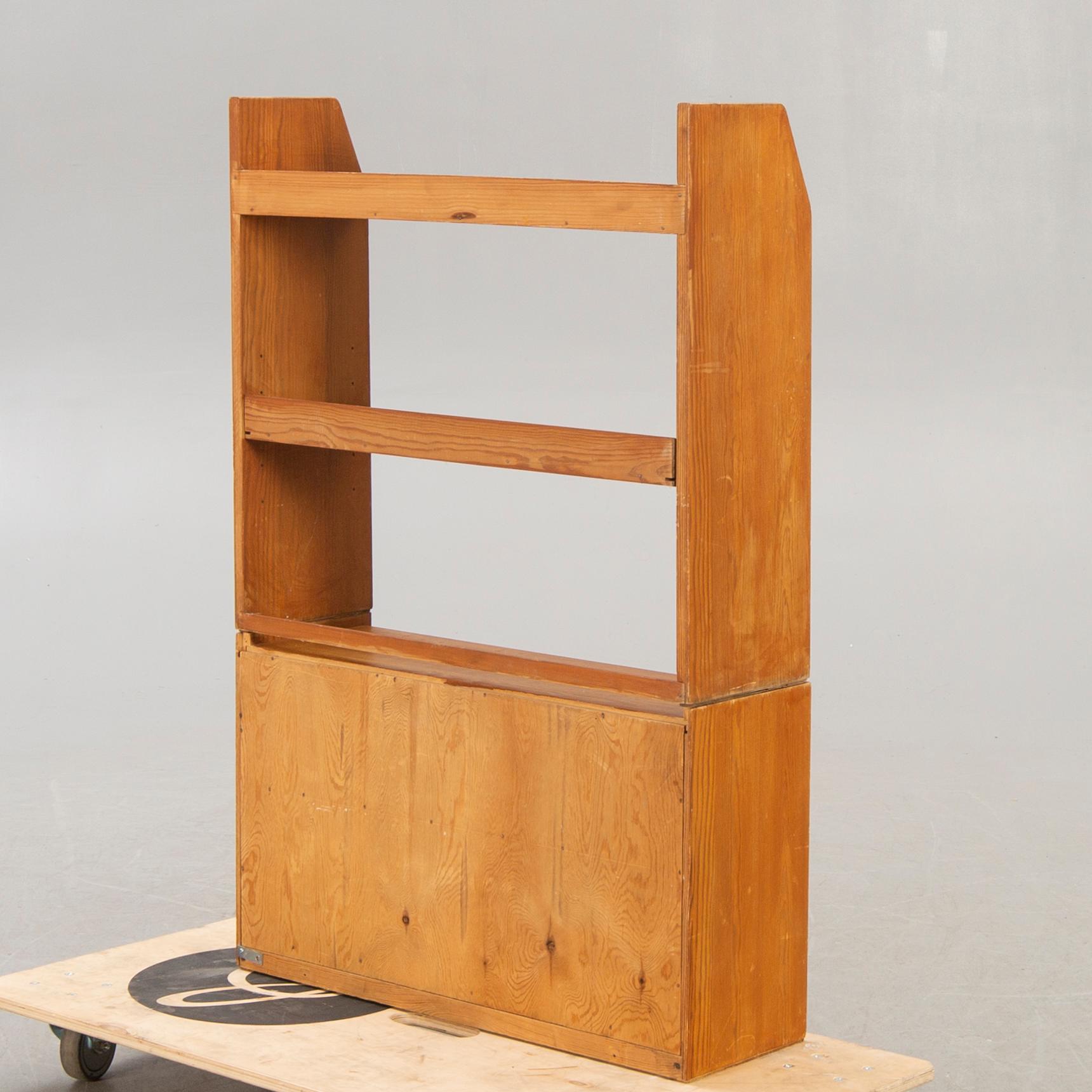 Göran Malmvall, cabinet with shelf, second half of the 20th century.
