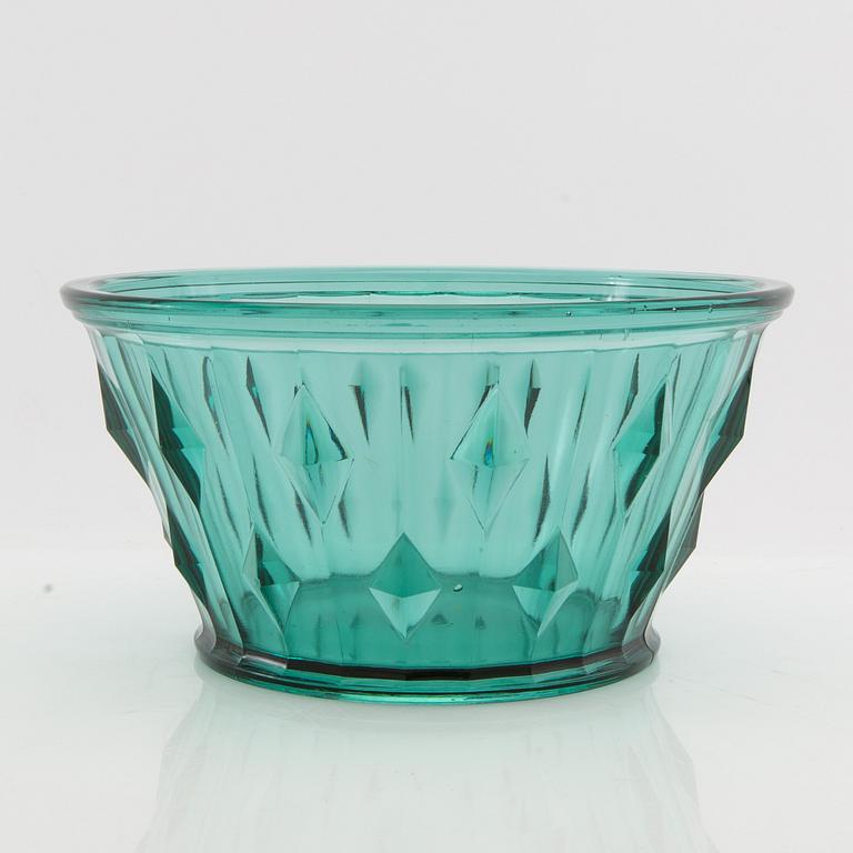 Simon Gate, bowl, Orrefors, 1930s.