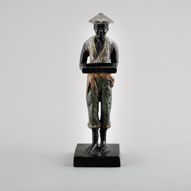 SKULPTUR, metall, 1900-talets första hälft.