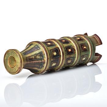 Wilhelm Kåge, a 'Farsta' stoneware vase, Gustavsberg studio, Sweden 1950s.