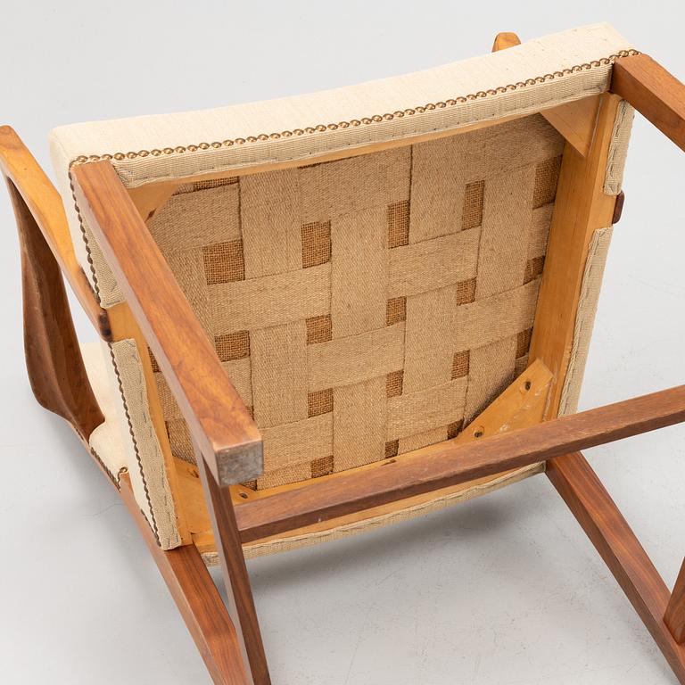 Karl Erik Ekselius, a pair of chairs, second half of the 20th Century.