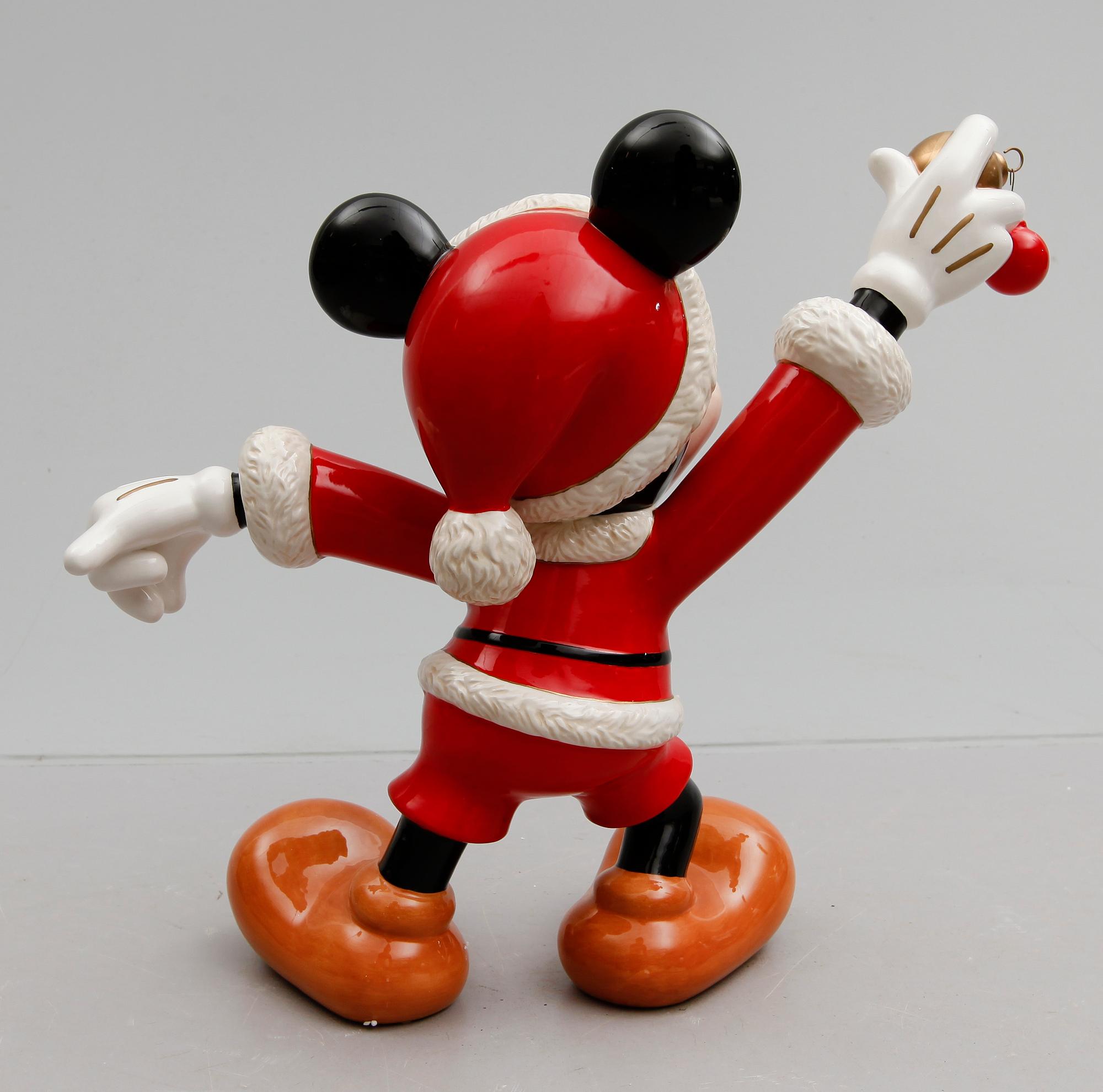 GOLVFIGUR, porslin, Stefan Lindahl, Disney Collection, Fyrklövern.