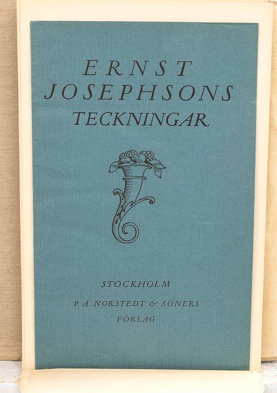 bokverk, "Ernst Josephsons teckningar".