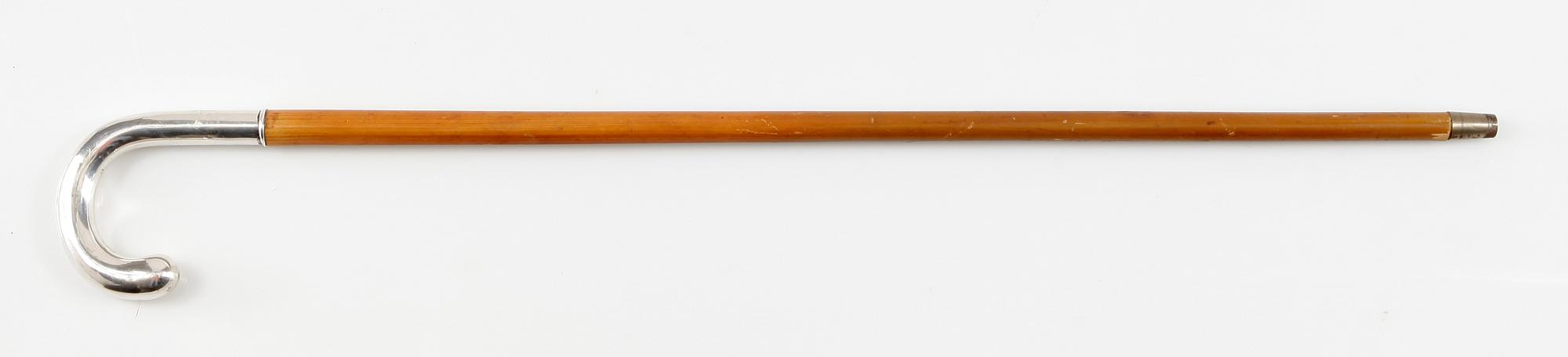 KÄPP, silver, K.Andersson, 1922. Svenska importstämplar.